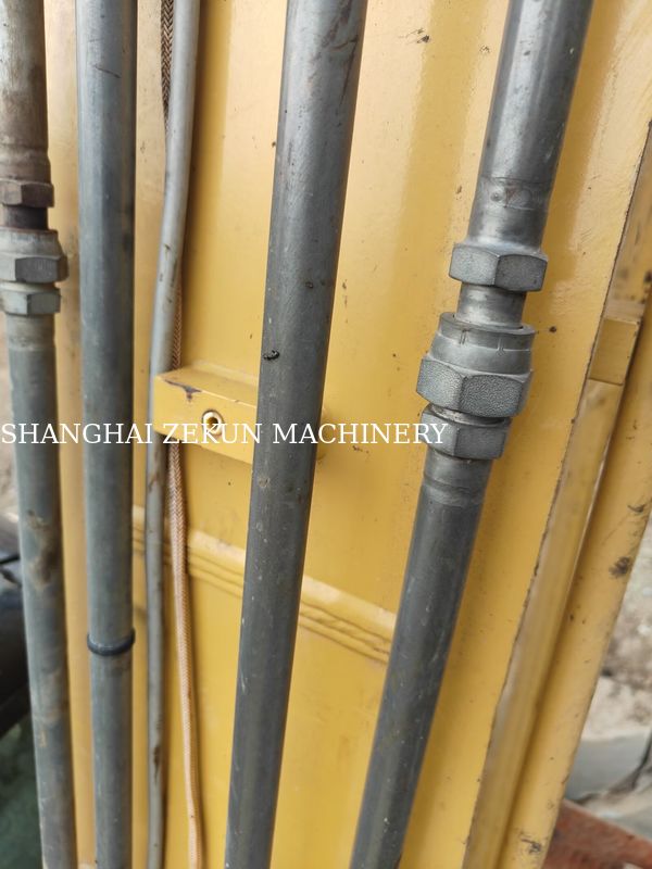 รถขุด CAT 307E2 ปี 2019 พร้อมระยะเอื้อมสูงสุดที่พื้นดิน 400 มม. และความจุถังน้ำมันเชื้อเพลิง 135 ลิตร