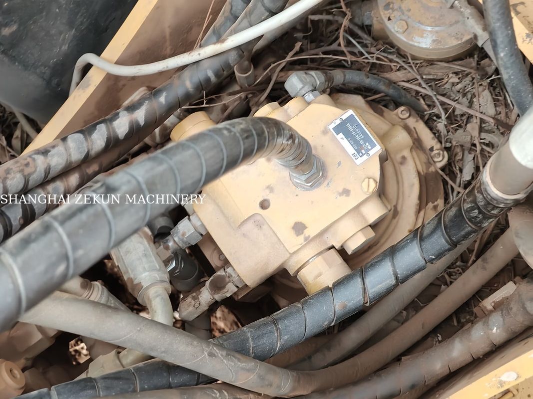 รถขุด CAT 307E2 ปี 2019 พร้อมระยะเอื้อมสูงสุดที่พื้นดิน 400 มม. และความจุถังน้ำมันเชื้อเพลิง 135 ลิตร