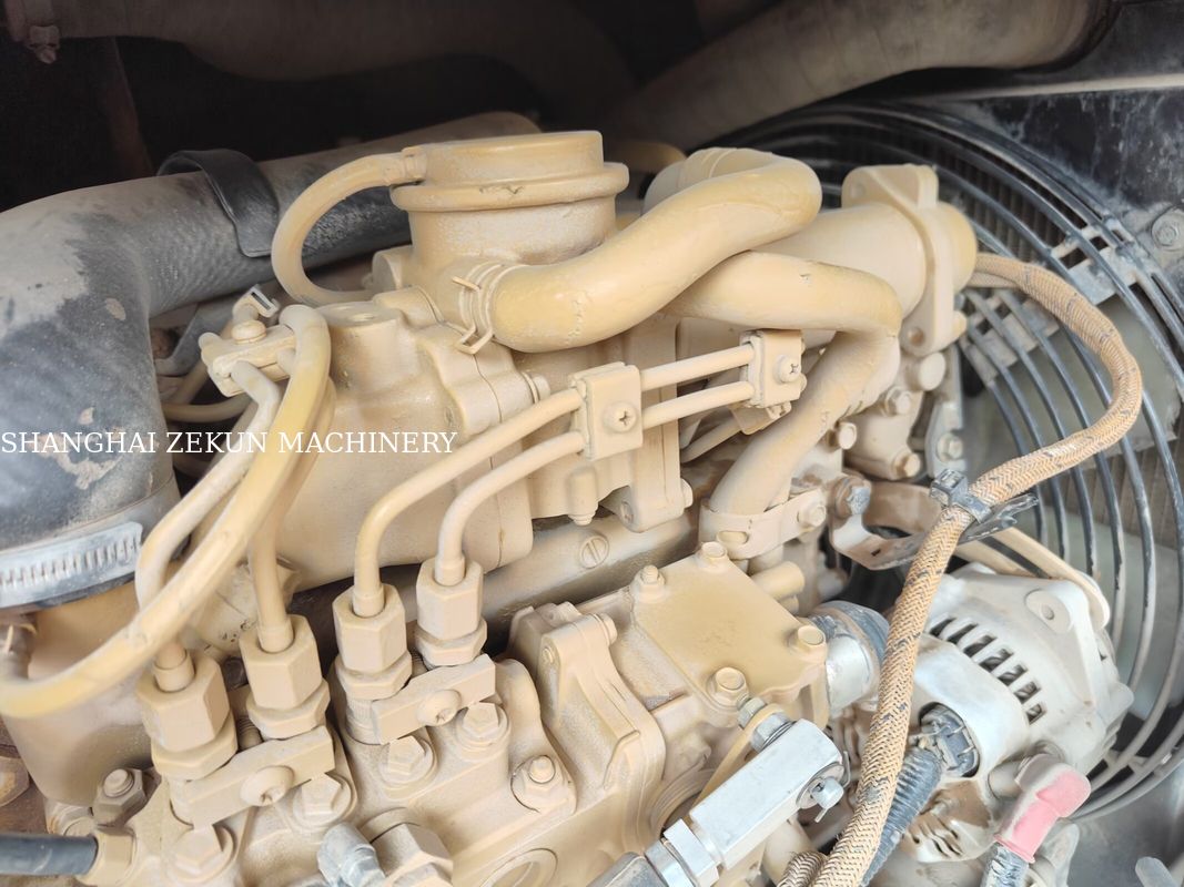 รถขุด CAT 307E2 ปี 2019 พร้อมระยะเอื้อมสูงสุดที่พื้นดิน 400 มม. และความจุถังน้ำมันเชื้อเพลิง 135 ลิตร