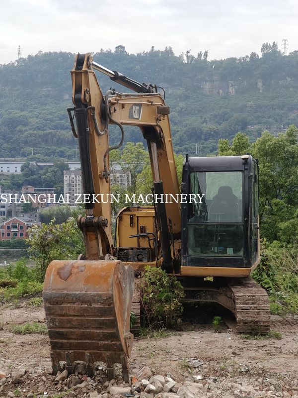 รถขุด CAT 307E2 ปี 2019 พร้อมระยะเอื้อมสูงสุดที่พื้นดิน 400 มม. และความจุถังน้ำมันเชื้อเพลิง 135 ลิตร
