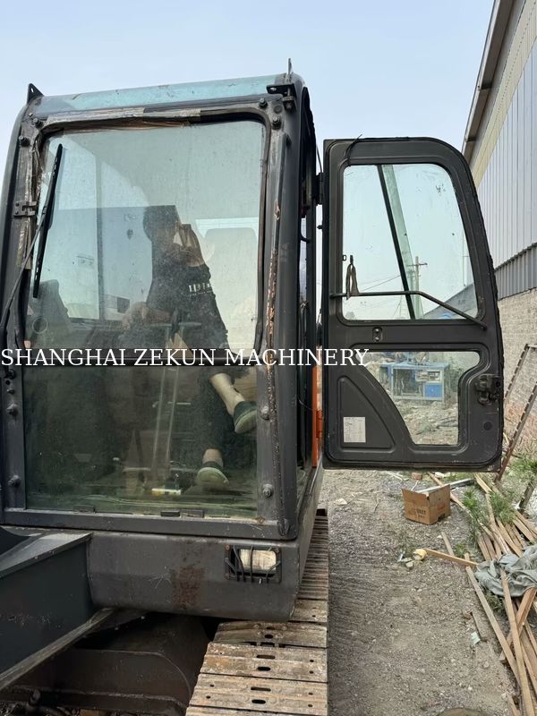 Doosan DX60 Excavator Tier 3 Emission Standard Max Reach At Ground Level 100 mm และผลงาน