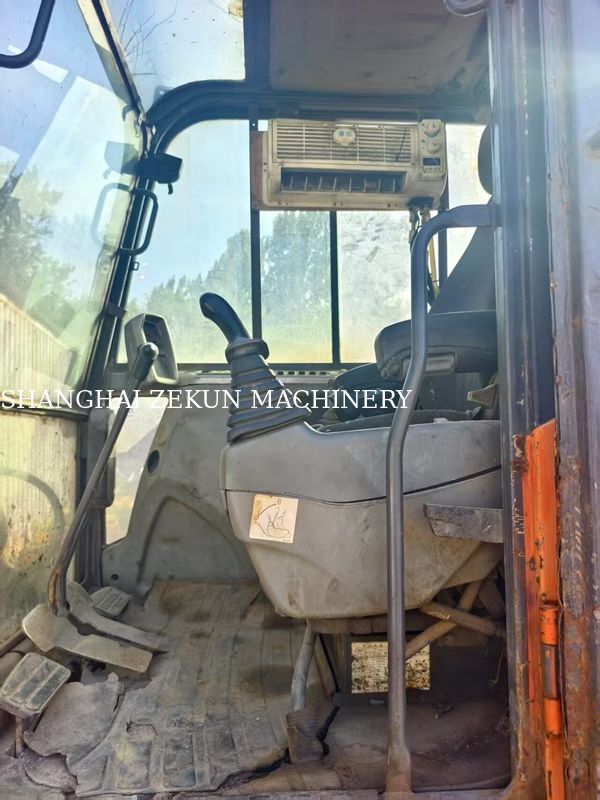 เครื่องขุด Doosan DX60 ปี 2013 ความดันไฮดรอลิก 27.5 MPa และความสูงในการขุดสูงสุด 800 มม