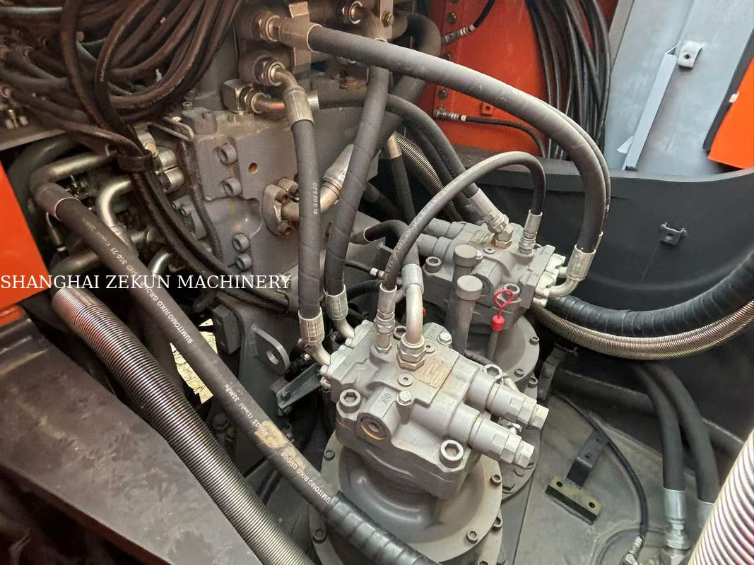 รถขุด Hitachi ZX520LCH ปี 2024 ระยะขุดสูงสุดจากพื้นดิน 12 การกระจัด 15.68 ลิตร สำหรับโครงการถัดไป