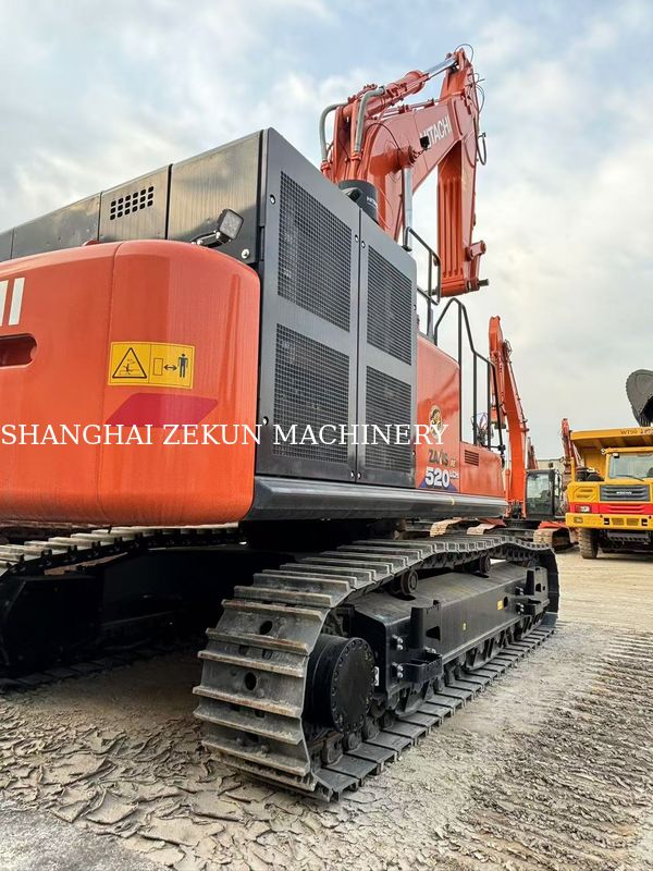รถขุด Hitachi ZX520LCH ปี 2024 ระยะขุดสูงสุดจากพื้นดิน 12 การกระจัด 15.68 ลิตร สำหรับโครงการถัดไป