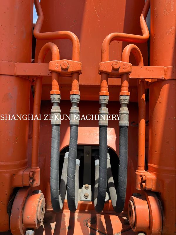 ฮิตาชิ ZX120-6 Excavator 14165hrs สําหรับความต้องการธุรกิจ ถังน้ํามัน ความจุ 240 ลิตร ความดันไฮดรอลิก 34.3 MPa