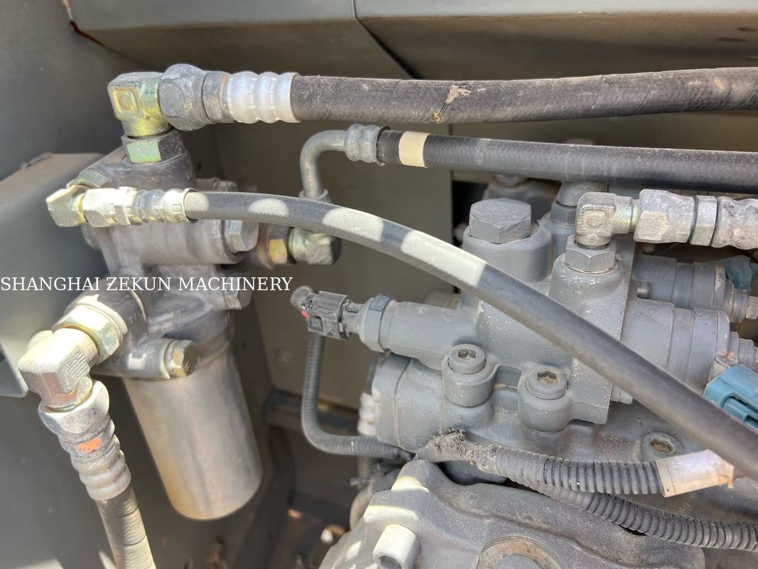 ฮิตาชิ ZX120-6 Excavator 14165hrs สําหรับความต้องการธุรกิจ ถังน้ํามัน ความจุ 240 ลิตร ความดันไฮดรอลิก 34.3 MPa