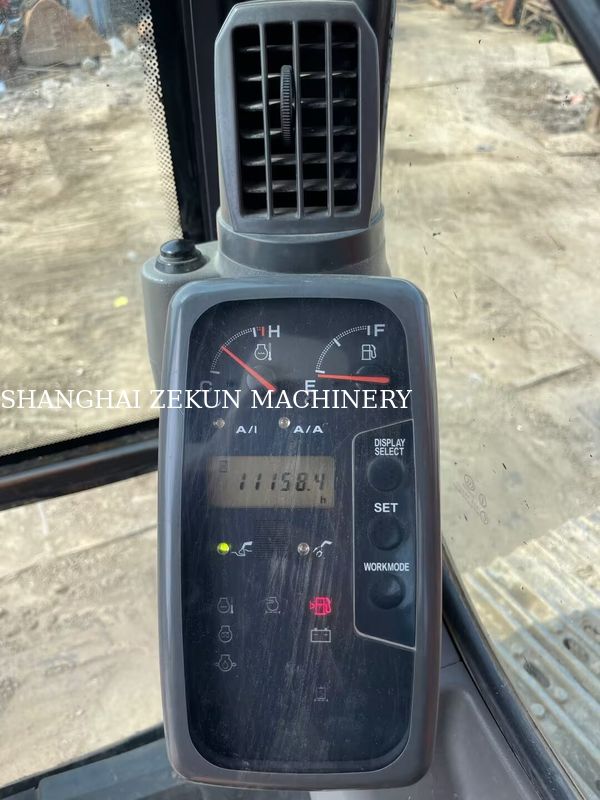 ฮิตาชิ ZX120-6 Excavator ใช้กับความยาวแขน 2.5m และ 210mm ความสูงการโยนสูงสุด 11158hrs
