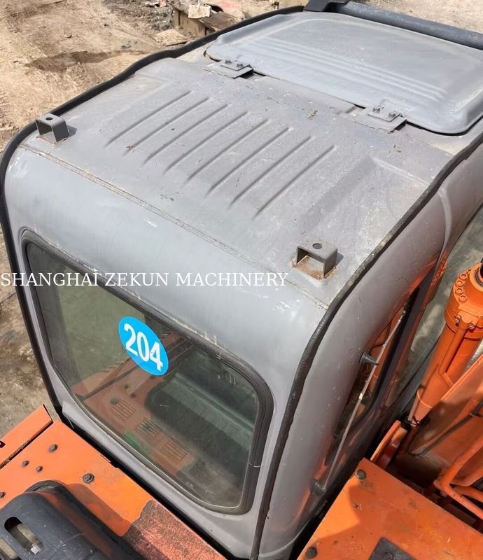 ฮิตาชิ ZX120-6 Excavator ใช้กับความยาวแขน 2.5m และ 210mm ความสูงการโยนสูงสุด 11158hrs