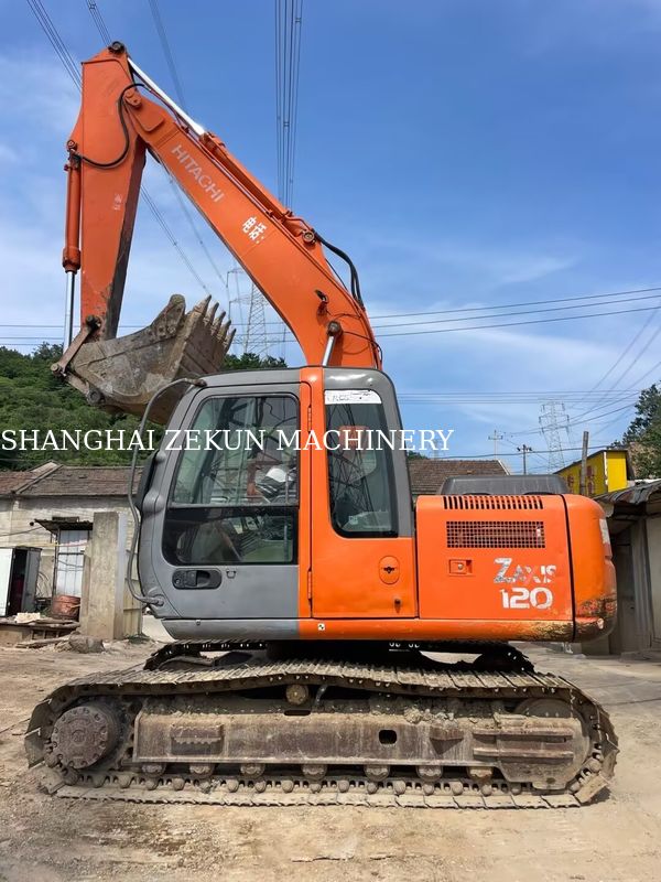 ฮิตาชิ ZX120-6 Excavator ใช้กับความยาวแขน 2.5m และ 210mm ความสูงการโยนสูงสุด 11158hrs