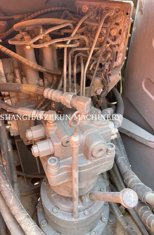 ฮิตาชิ ZX120-6 Excavator ใช้กับความยาวแขน 2.5m และ 210mm ความสูงการโยนสูงสุด 11158hrs