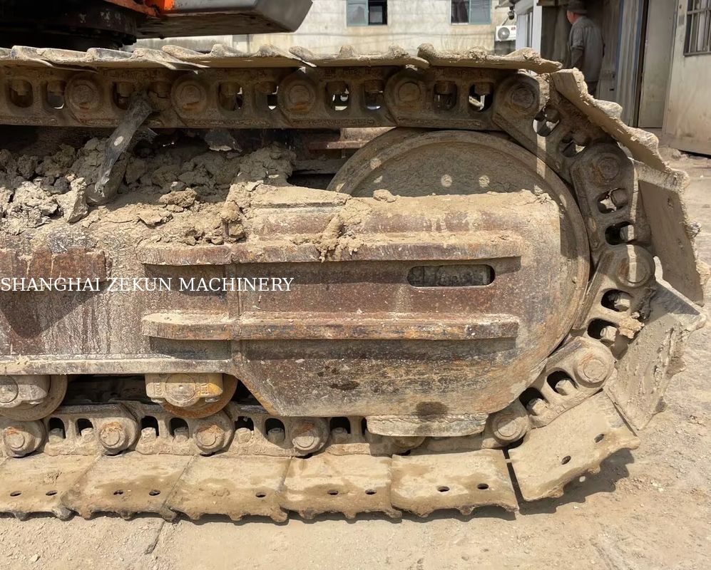 ฮิตาชิ ZX120-6 Excavator ใช้กับความยาวแขน 2.5m และ 210mm ความสูงการโยนสูงสุด 11158hrs