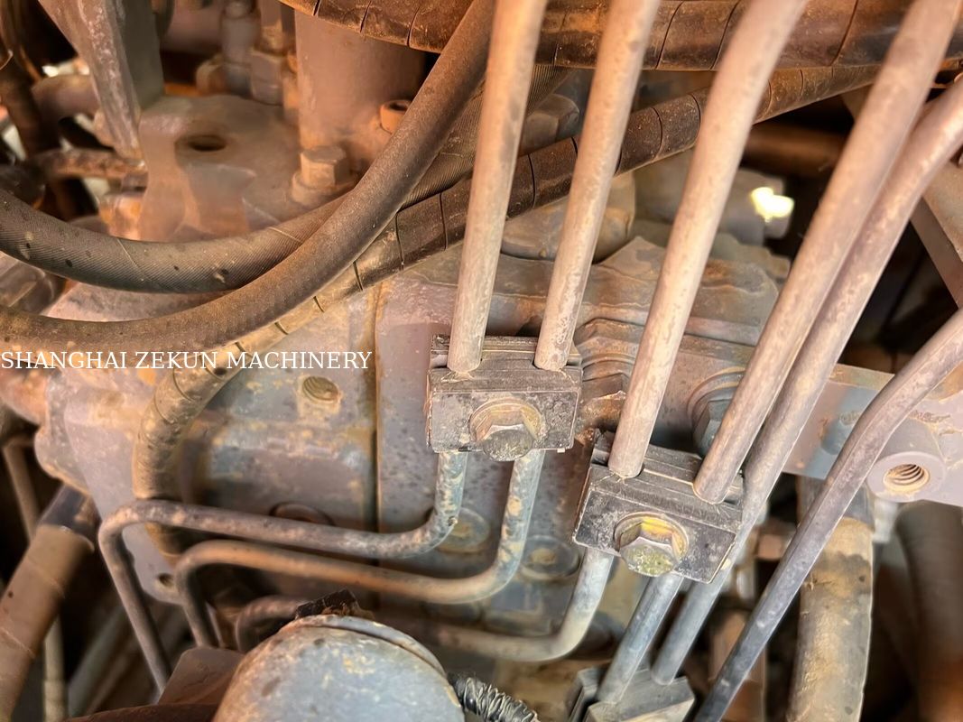 รถขุด Hitachi ZX130-6 มือสอง พร้อมใช้งาน, 11053 ชั่วโมง, บูมยาว 4.6 เมตร, แรงดันไฮดรอลิก 34.3 MPa