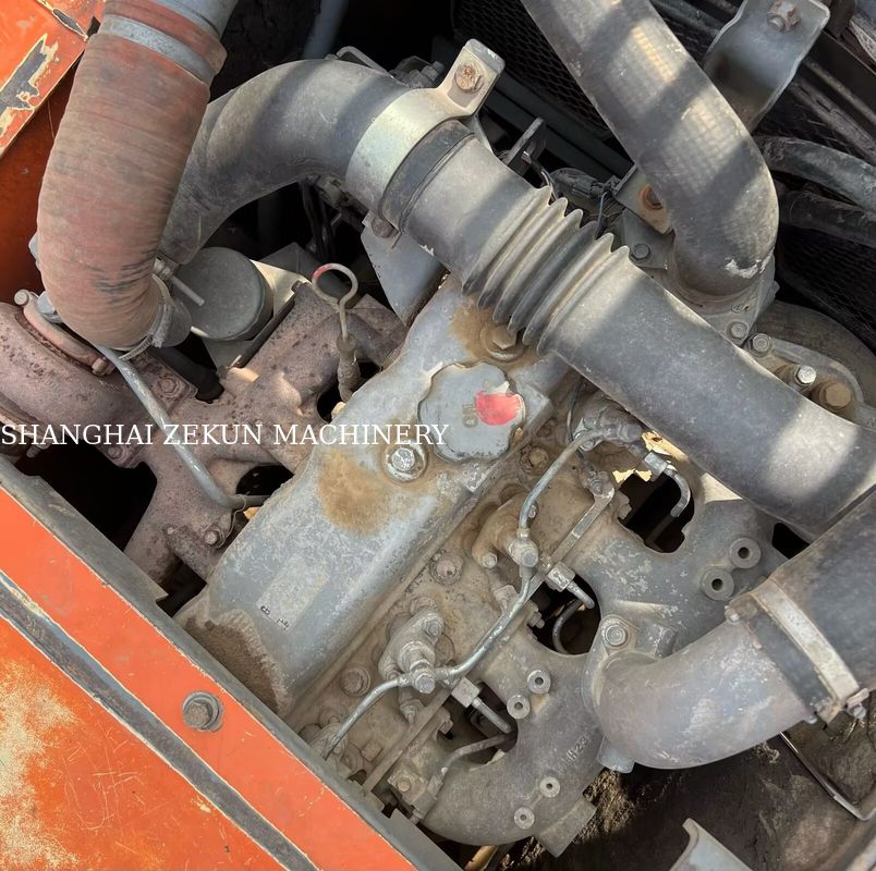 รถขุด Hitachi ZX130-6 มือสอง พร้อมใช้งาน, 11053 ชั่วโมง, บูมยาว 4.6 เมตร, แรงดันไฮดรอลิก 34.3 MPa