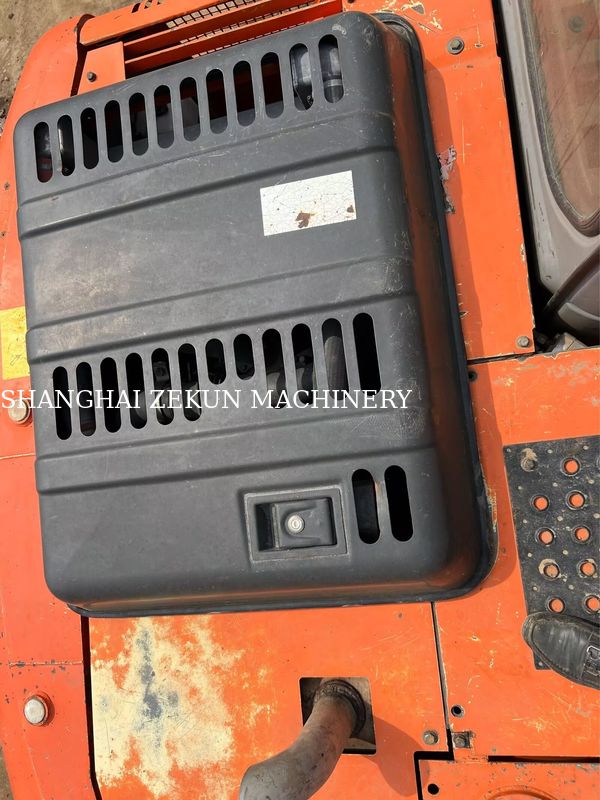 รถขุด Hitachi ZX130-6 มือสอง พร้อมใช้งาน, 11053 ชั่วโมง, บูมยาว 4.6 เมตร, แรงดันไฮดรอลิก 34.3 MPa