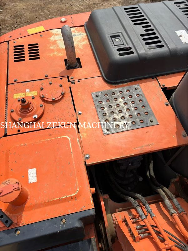 รถขุด Hitachi ZX130-6 มือสอง พร้อมใช้งาน, 11053 ชั่วโมง, บูมยาว 4.6 เมตร, แรงดันไฮดรอลิก 34.3 MPa