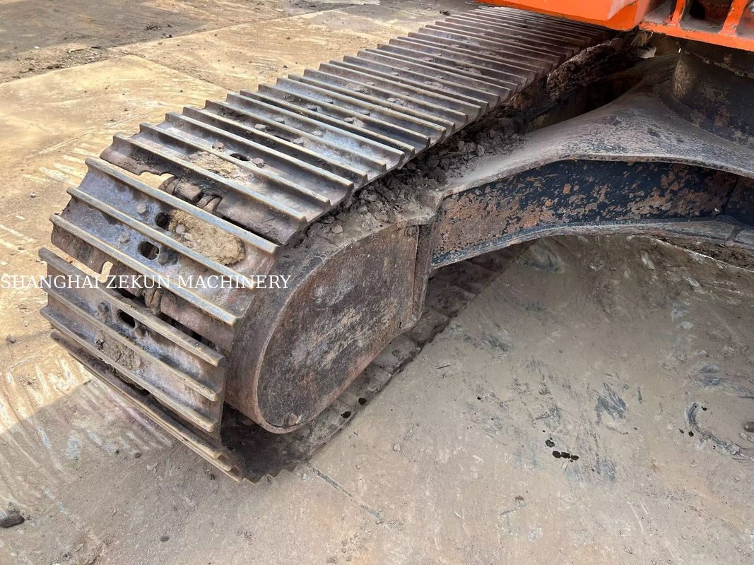 รถขุด Hitachi ZX130-6 มือสอง พร้อมใช้งาน, 11053 ชั่วโมง, บูมยาว 4.6 เมตร, แรงดันไฮดรอลิก 34.3 MPa