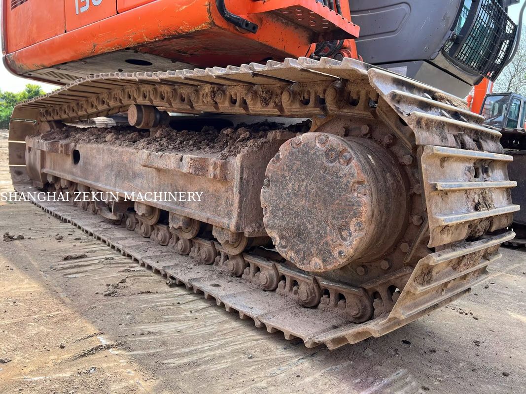 รถขุด Hitachi ZX130-6 มือสอง พร้อมใช้งาน, 11053 ชั่วโมง, บูมยาว 4.6 เมตร, แรงดันไฮดรอลิก 34.3 MPa