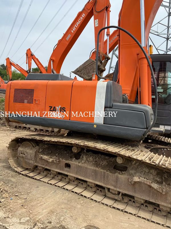 รถขุด Hitachi ZX200-3G มือสอง พร้อมใช้งาน, ชั่วโมงการทำงาน 11050 ชม., ความยาวแขน 2.94 เมตร, ความยาวบูม 5.7 เมตร