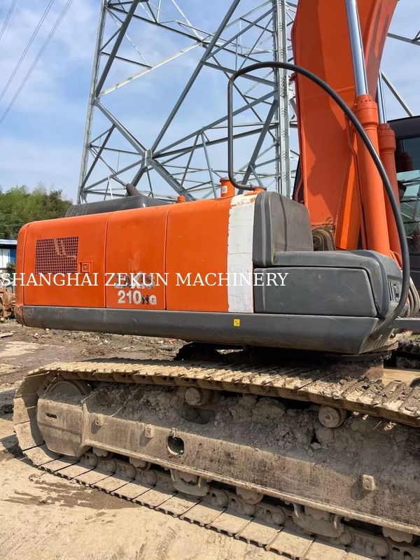 ฮิตาชิ ZX200-3G Excavator 11056hrs ความเร็วในการเดินทาง 3.5 / 5.5 กม./ชม