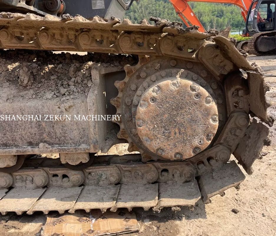 ฮิตาชิ ZX200-3G Excavator 11056hrs ความเร็วในการเดินทาง 3.5 / 5.5 กม./ชม