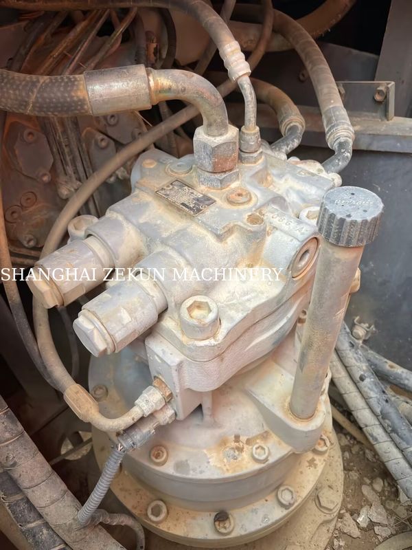 Hitachi ZX200-3G Excavator 10658hrs ความยาวแขน 2.94 m ความสูงในการขุดสูงสุด 620 mm