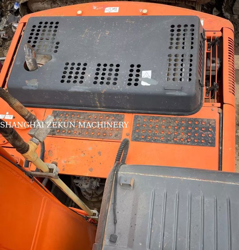 Hitachi ZX200-3G Excavator 10658hrs ความยาวแขน 2.94 m ความสูงในการขุดสูงสุด 620 mm