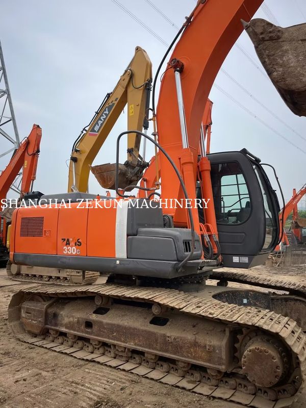 Hitachi ZX200-3G Excavator 10658hrs ความยาวแขน 2.94 m ความสูงในการขุดสูงสุด 620 mm