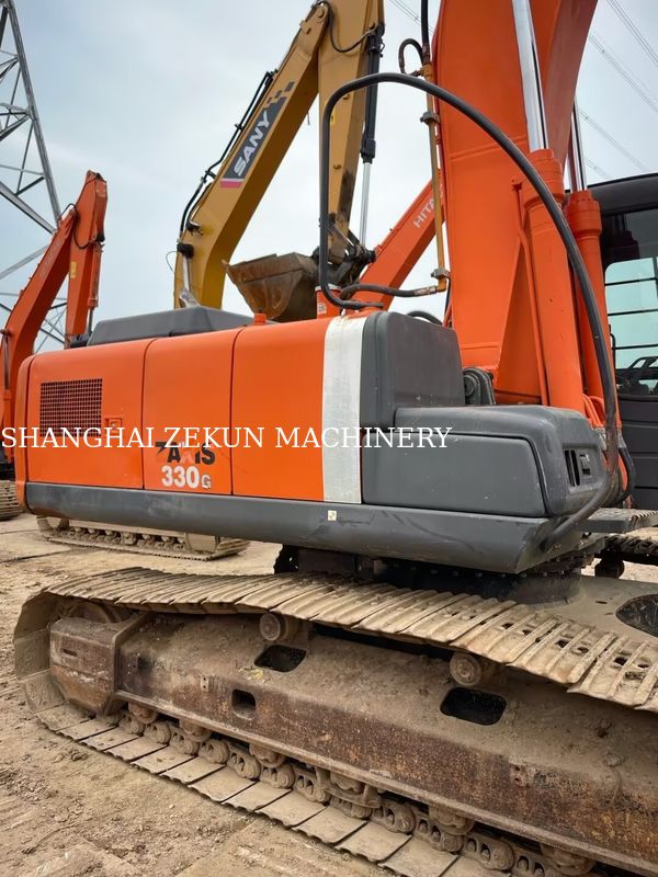 Hitachi ZX200-3G Excavator 10658hrs ความยาวแขน 2.94 m ความสูงในการขุดสูงสุด 620 mm