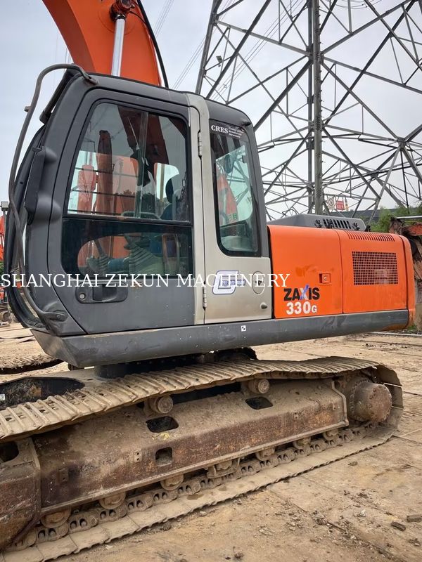 Hitachi ZX200-3G Excavator 10658hrs ความยาวแขน 2.94 m ความสูงในการขุดสูงสุด 620 mm