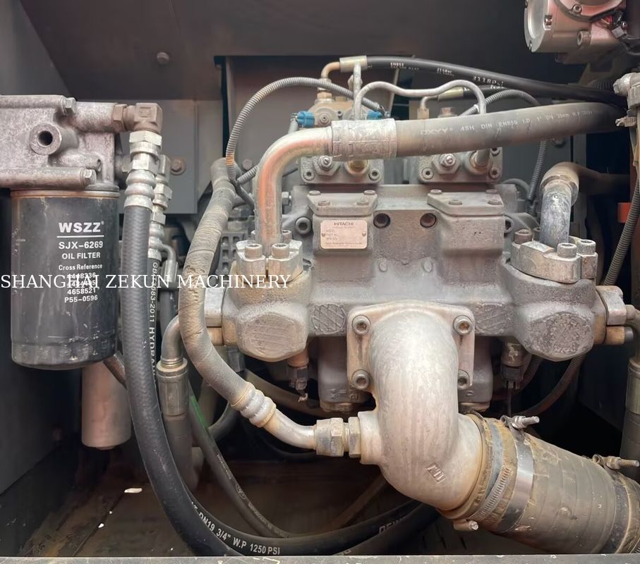 รถขุด Hitachi ZX200-3G พร้อมความจุบุ้งกี๋ 0.8 – 1.0 ลบ.ม. 11051 ชั่วโมง