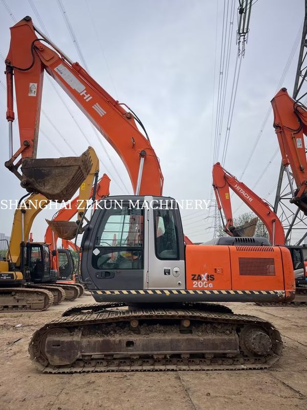 รถขุด Hitachi ZX200-3G พร้อมความจุบุ้งกี๋ 0.8 – 1.0 ลบ.ม. 11051 ชั่วโมง