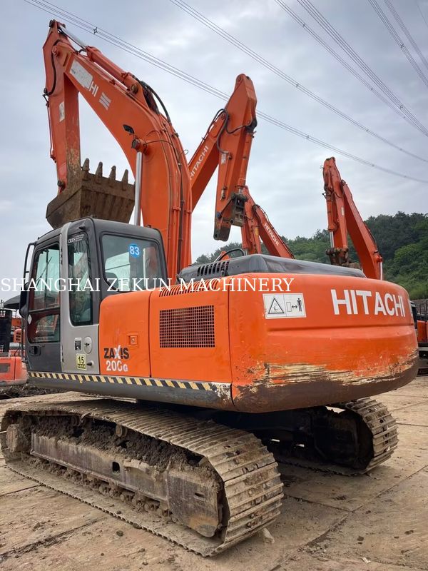 รถขุด Hitachi ZX200-3G พร้อมความจุบุ้งกี๋ 0.8 – 1.0 ลบ.ม. 11051 ชั่วโมง