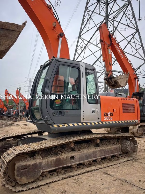รถขุด Hitachi ZX200-3G พร้อมความจุบุ้งกี๋ 0.8 – 1.0 ลบ.ม. 11051 ชั่วโมง