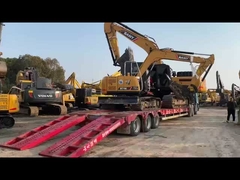 แคนาดา - 1 เครื่องขุด Sany SY75C และ 1 เครื่องขุด Sany SY215C