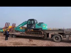 เกาะมาร์ชัล - 1 เครื่อง Kobelco SK130 Excavator